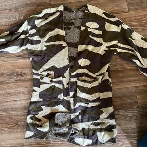 Miss Me oversized cardigan